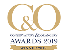 Made For Trade are Winners at the Conservatory & Orangery Awards 2019