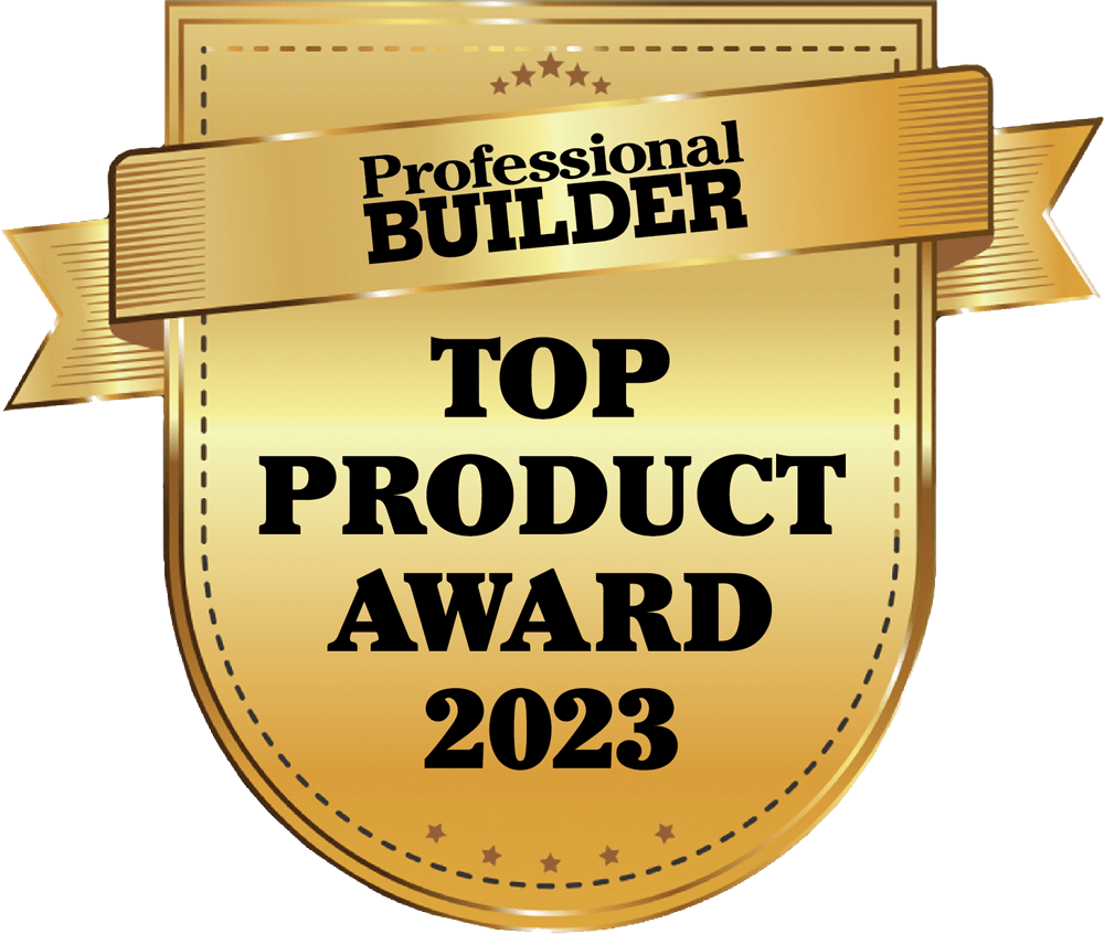 Professional Builder Top Product Award