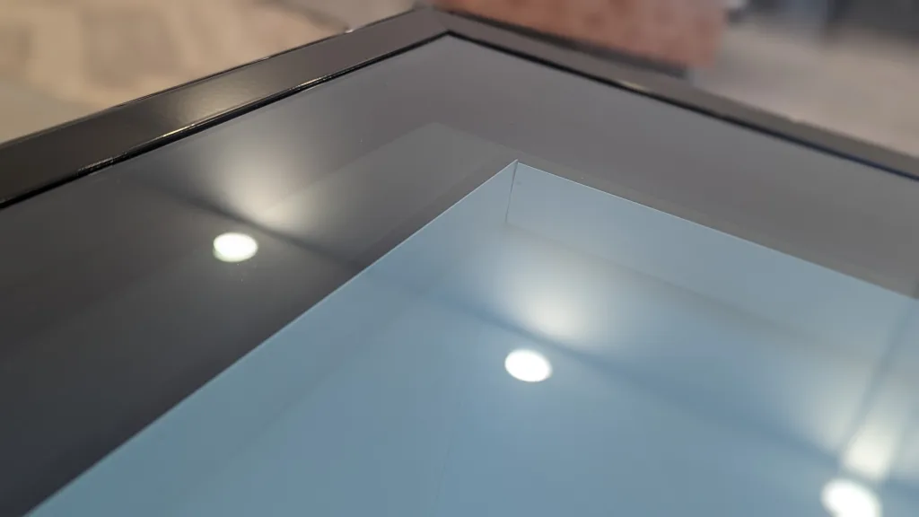 The Korniche Flat Glass Rooflight Interior Trims