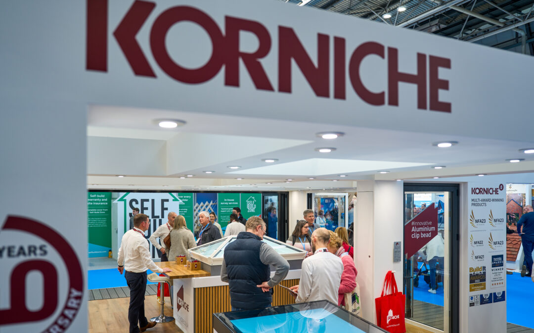 Discover Your Competitive Edge with Korniche: Join Us at the Homebuilding & Renovating Shows in London and Harrogate