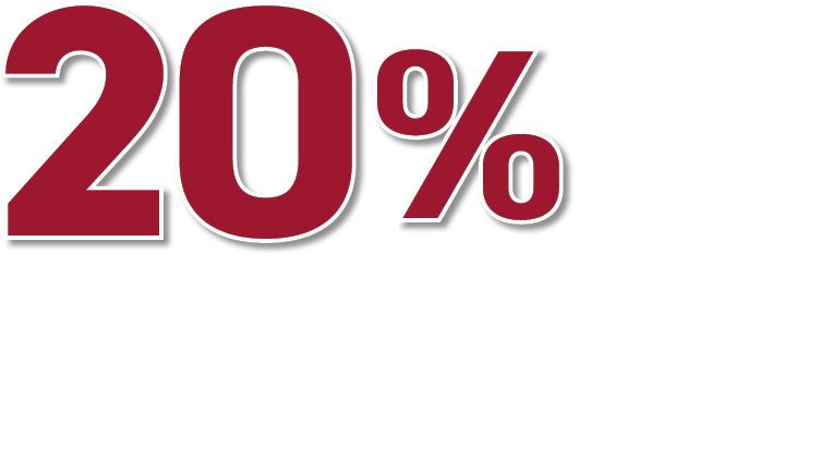 20% New Customer Discount
