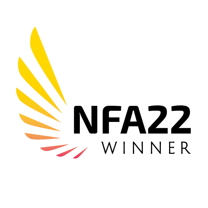 NFA 22 Winner Logo