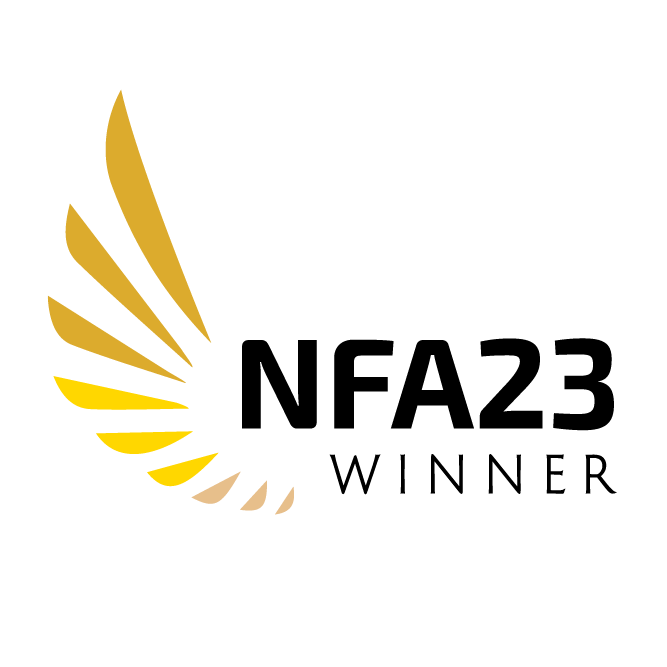 NFA 2023 Winner Logo