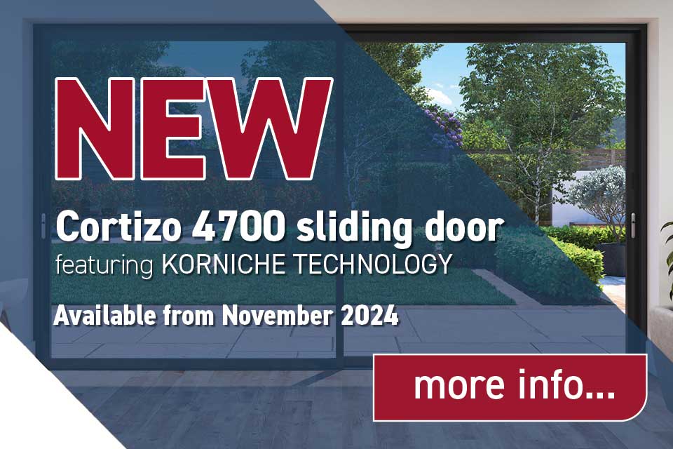 NEW Cortizo 4700 sliding door