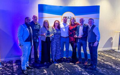 Made For Trade Celebrates Double Win at the 2024 National Fenestration Awards