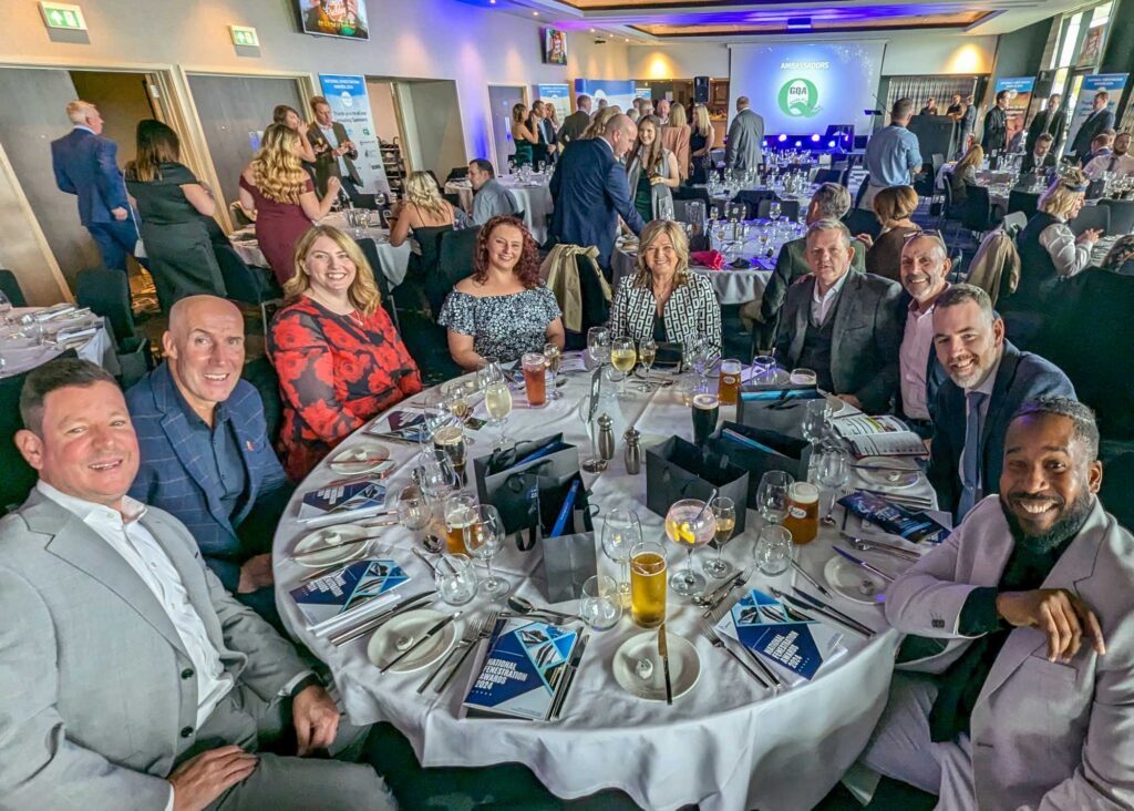 Made For Trade team at the National Fenestration Awards