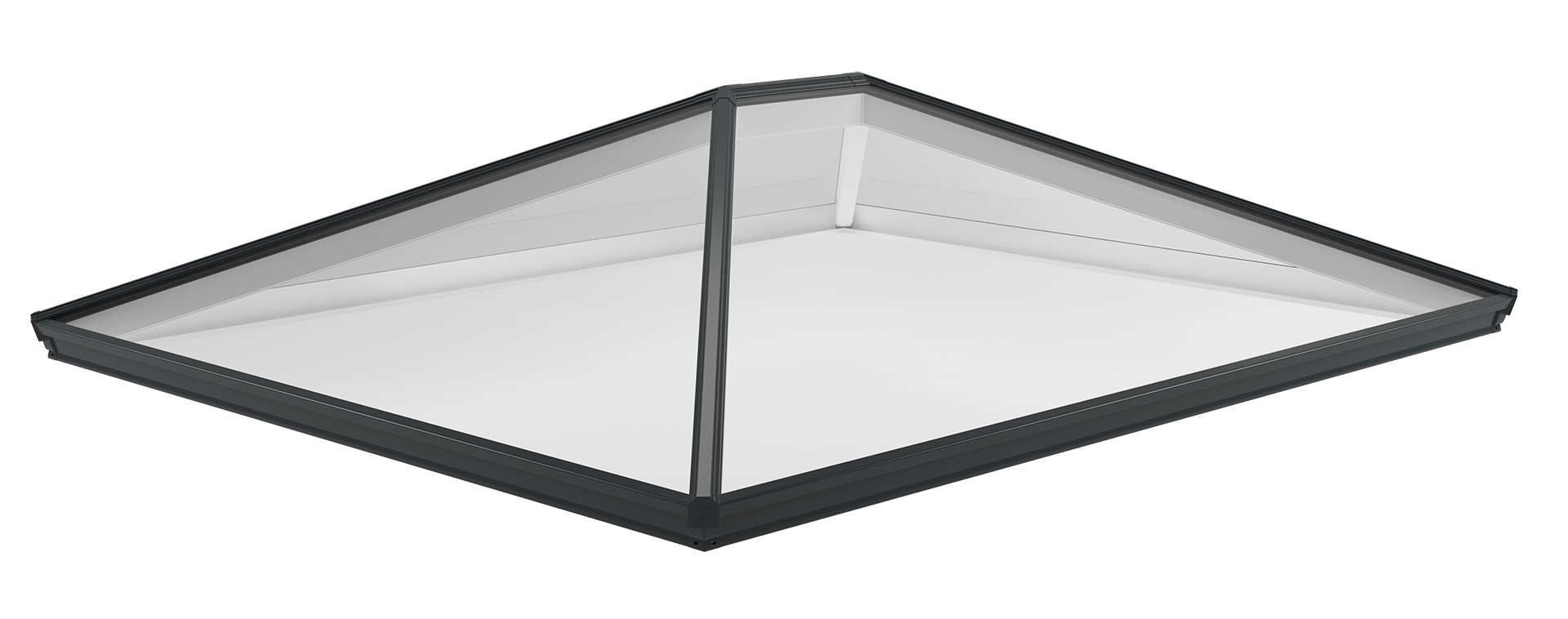 Premium Clear Self Cleaning Glass Korniche Roof Lantern